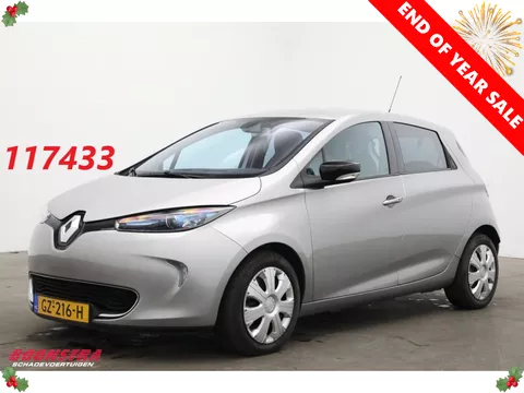 Renault ZOE Zen Quickcharge 22 kWh (Incl. Accu) Navi Clima Cruise Camera PDC