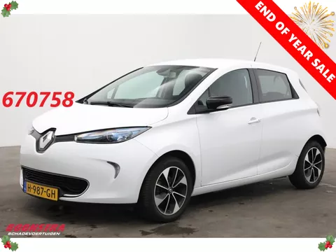 Renault ZOE R90 Intens 41 kWh (Incl. Accu) Navi Clima Cruise Camera