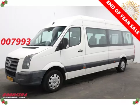 Volkswagen Crafter 2.5 TDI Maxi Rolstoellift Airco