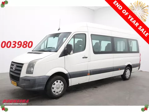 Volkswagen Crafter 2.5 TDI Maxi Rolstoellift Airco PDC