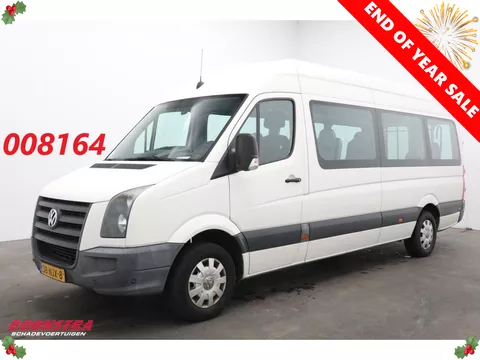 Volkswagen Crafter 2.5 TDI Maxi Rolstoellift Airco