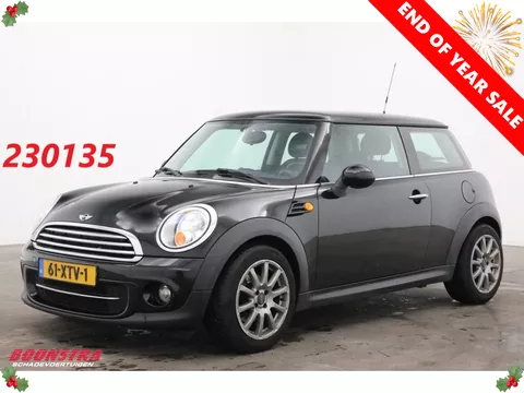 MINI Cooper 1.6 D Pepper Clima Cruise PDC