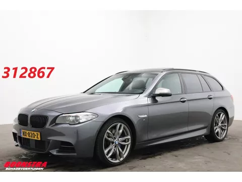 BMW 5 Serie Touring M550xd Pano ACC HUD H/K Memory 360&deg; AHK 183.393 km!