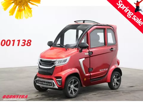 Motion Mirage Leder LMV Radio Camera 870 km!