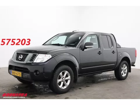 Nissan Navara 2.5 dCi XE King Cab 4WD Airco AHK