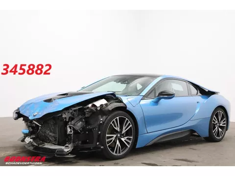BMW i8 HUD H/K 360&deg; Leder Cruise SHZ Airbags OK!