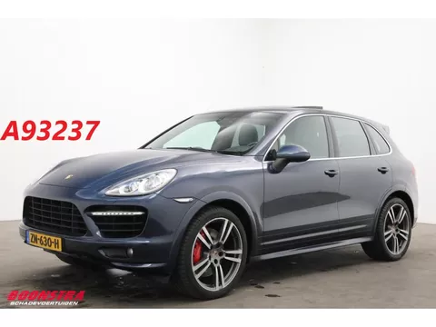 Porsche Cayenne Turbo 4.8 Turbo Pano PASM PDCC Sport Design Memory Bose Camera AHK 99.912 km!