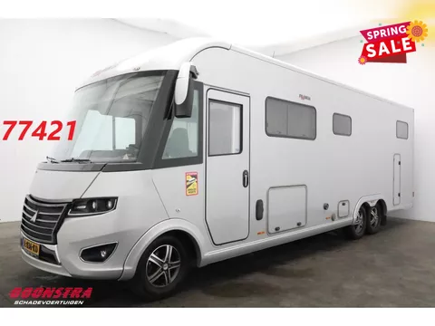 Fiat Ducato Frankia Titan I 890 2.3 MJ 175 PK Aut. Level Lucht 2xAirco Solar AHK