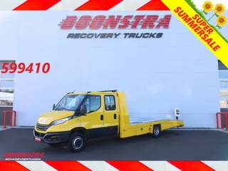 Iveco Daily 70C18 Aut. DoKa Tijhof Aluliner Winch Luchtvering Navi