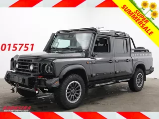 INEOS Grenadier 3.0 Diesel Quartermaster Black Sheep 4X4 Leder Glasdak AHK 10.707 km!