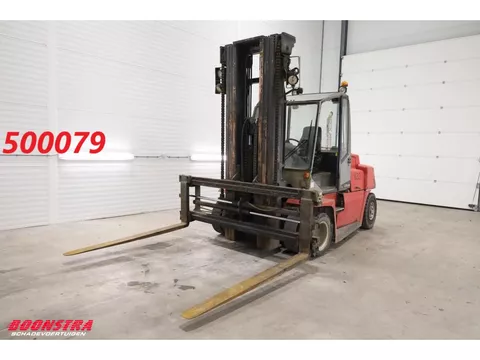 Kalmar DCF 80-6 2015 3923hrs!! Vorkverstelling