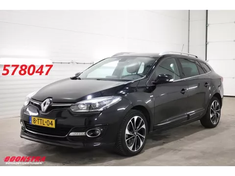 Renault M&eacute;gane Estate 1.2 TCe Bose Navi Clima Cruise Camera AHK
