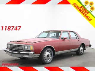 Chevrolet Caprice 5.7 350ci V8 Aut. Airco Elek Ramen 1983.