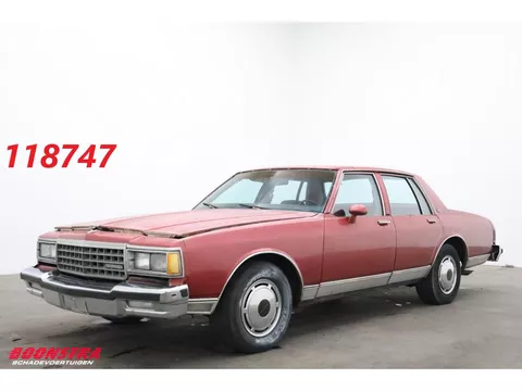 Chevrolet Caprice 5.7 350ci V8 Aut. Airco Elek Ramen 1983.