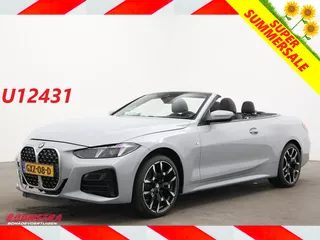 BMW 4 Serie Cabrio 420i M-Sport LED Leder Memory Camera SHZ AHK 227 km!!