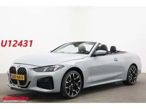 BMW 4 Serie Cabrio 420i M-Sport LED Leder Memory Camera SHZ AHK 227 km!!