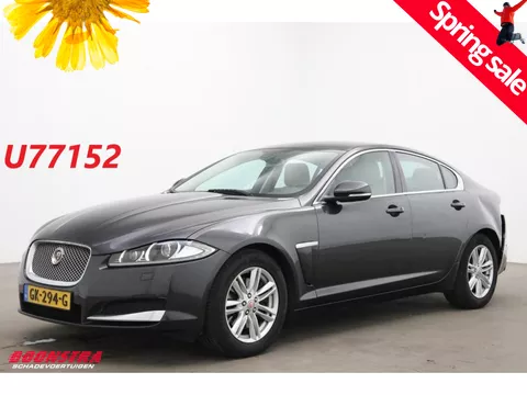 Jaguar XF 2.2D Leder Navi Clima Cruise Camera SHZ PDC AHK