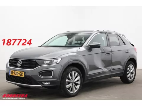 Volkswagen T-Roc 1.5 TSI DSG Style LED ACC Navi Clima Camera SHZ AHK 55.729 km!