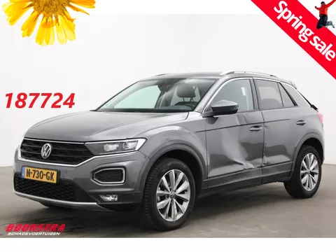 Volkswagen T-Roc 1.5 TSI DSG Style LED ACC Navi Clima Camera SHZ AHK 55.729 km!