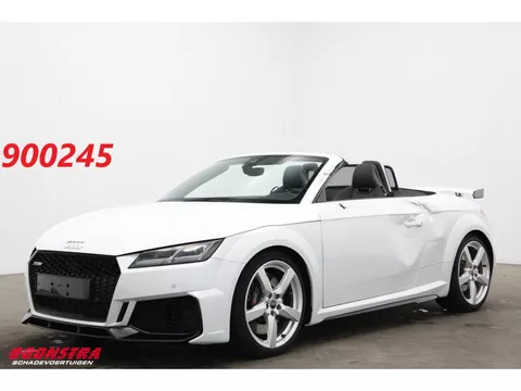Audi TT RS Roadster Quattro B&amp;O LED Leder Virtual SHZ 36.586 km!