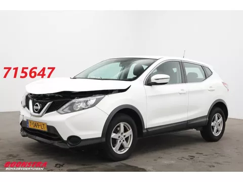 Nissan QASHQAI 1.2 Visia Airco Cruise 142.147 km!