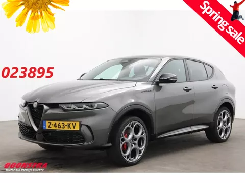 Alfa Romeo Tonale 1.3T PHEV Ti Edizione Speciale H/K ACC 360&deg; Memory Ventilatie LRHZ