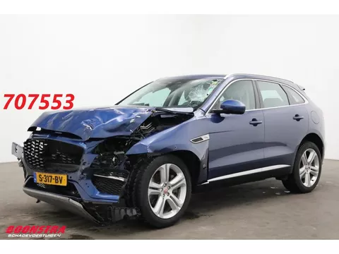 Jaguar F-PACE 2.0 P400e SE PHEV Memory Meridian ACC LRHZ Leder