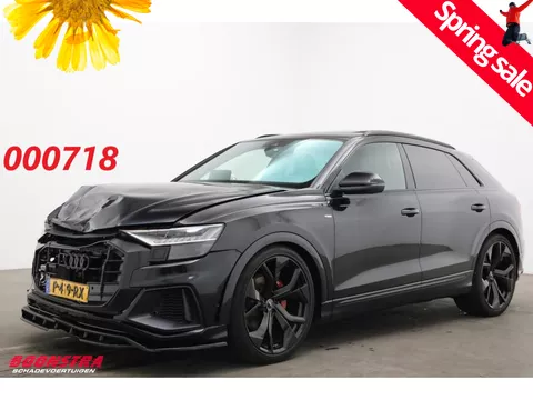 Audi Q8 50 TDI Quattro S-Line B&amp;O 360&deg; HUD Memory Massage Ventilatie AHK