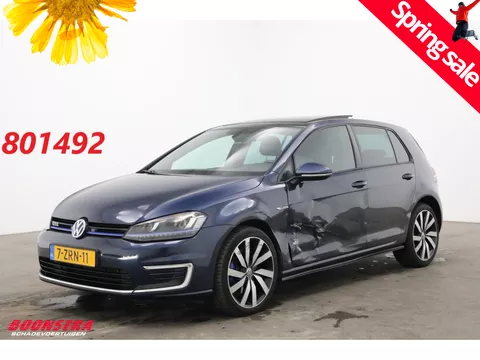 Volkswagen Golf 1.4 GTE LED Navi Clima Cruise Camera PDC AHK