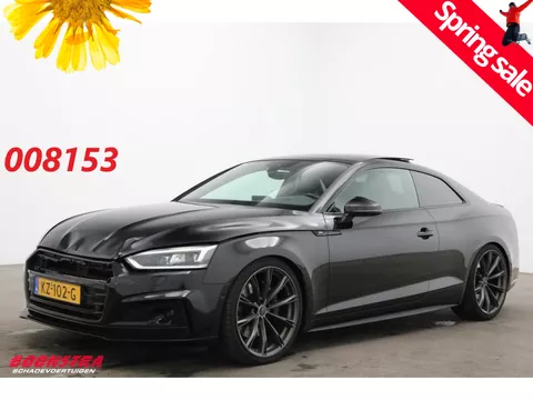 Audi S5 Coup&eacute; 3.0 TFSI Quattro Orig. NL Pano ACC B&amp;O Memory Massage Camera 115.643 km!