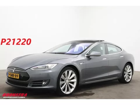 Tesla Model S P85+ Pano Leder Camera SHZ