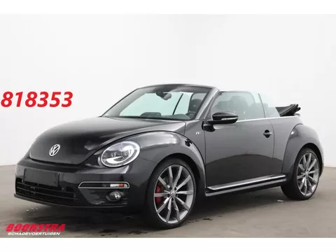 Volkswagen Beetle Cabriolet 2.0 TSI 220 PK Sport R-Line BiXenon Navi Clima Cruise SHZ PDC 84.151 km!