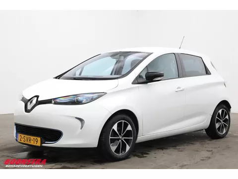 Renault ZOE Q210 Zen Quickcharge 22 kWh (ex Accu) Navi Clima Cruise PDC