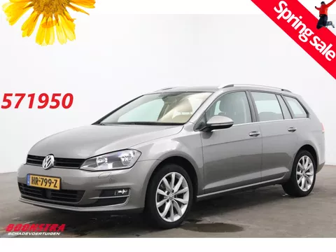 Volkswagen Golf Variant 1.2 TSI DSG Highline ACC Navi Clima Cruise SHZ PDC AHK