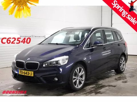 BMW 2 Serie Gran Tourer 218i 7p. HE Aut. Cruise HUD Leder SHZ Navi PDC