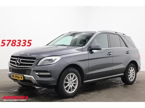 Mercedes-Benz M-Klasse 350 BlueTEC Aut. H/A Cruise Camera AHK SHZ Elek. Stoelen Leder