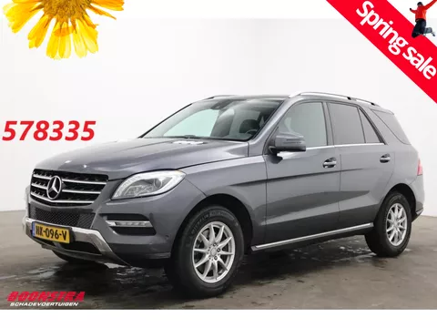 Mercedes-Benz M-Klasse 350 BlueTEC Aut. H/A Cruise Camera AHK SHZ Elek. Stoelen Leder