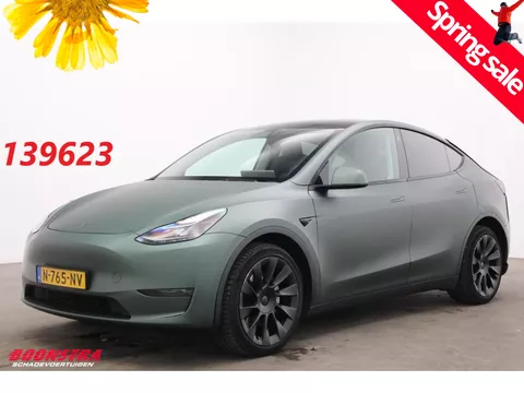 Tesla Model Y Long Range AWD 75 kWh Pano LED ACC 71.939 km!
