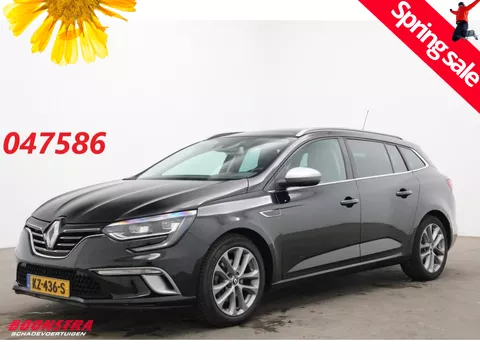 Renault M&eacute;gane Estate 1.6 dCi GT-Line LED ACC Schuifdak Bose HUD Camera AHK