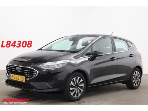 Ford Fiesta 1.0 EcoBoost Hybrid Titanium Navi Clima Cruise PDC 15.527 km!