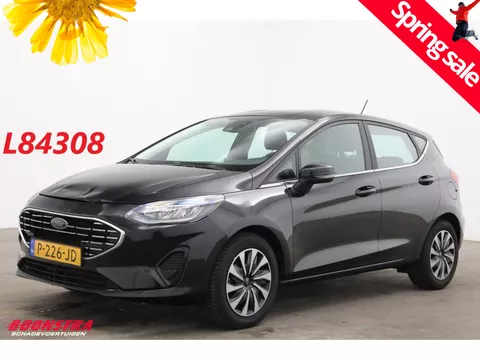 Ford Fiesta 1.0 EcoBoost Hybrid Titanium Navi Clima Cruise PDC 15.527 km!