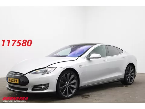 Tesla Model S 70 Base Pano Leder ACC Camera SHZ