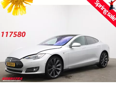 Tesla Model S 70 Base Pano Leder ACC Camera SHZ