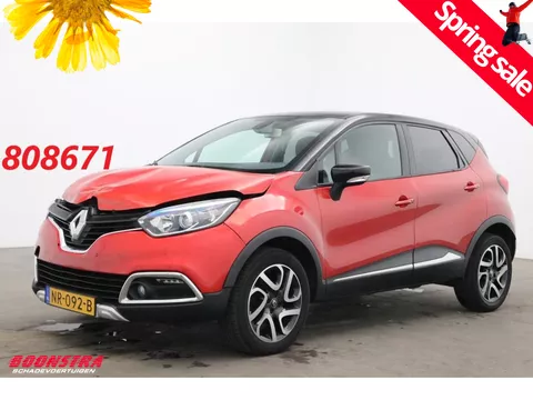 Renault Captur 0.9 TCe Xmod Eerste Eig. Leder Navi Clima Cruise Camera SHZ 57.608 km!