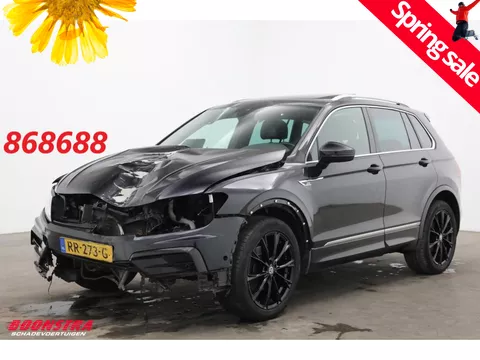 Volkswagen Tiguan 1.4 TSI DSG R-Line Pano LED ACC Memory Leder SHZ
