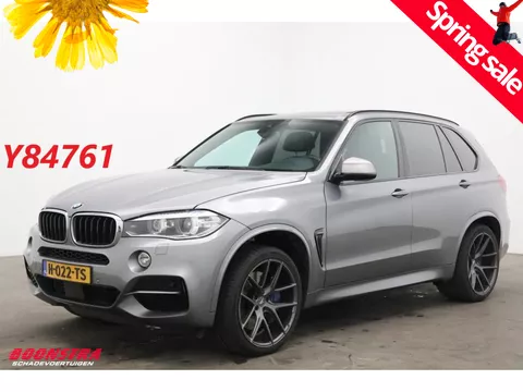 BMW X5 M50d M Sport Edition Pano ACC Memory Leder AHK SHZ
