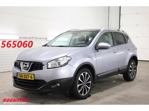 Nissan QASHQAI 1.6 Connect Edition Cruise Pano AHK Camera 101.340 km!