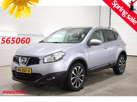 Nissan QASHQAI 1.6 Connect Edition Cruise Pano AHK Camera 101.340 km!