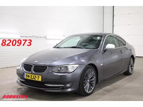 BMW 3 Serie Coup&eacute; 320i Aut. Org.NL+NAP BiXenon Leder Navi Clima Cruise SHZ PDC 178.220 km!