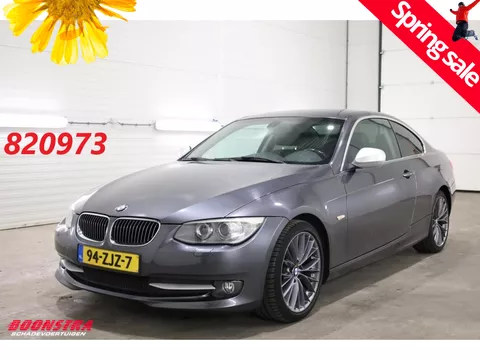 BMW 3 Serie Coup&eacute; 320i Aut. Org.NL+NAP BiXenon Leder Navi Clima Cruise SHZ PDC 178.220 km!
